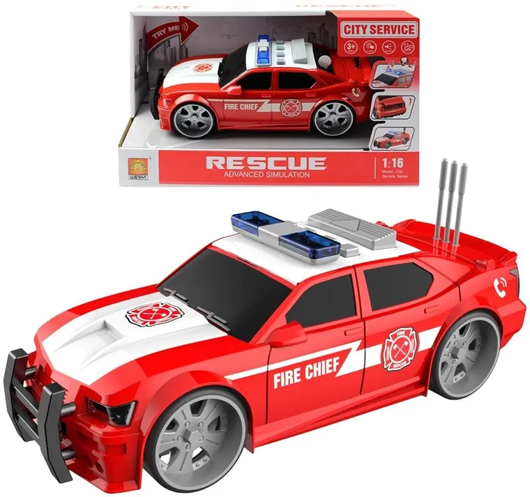 Trifox, straż pożarna, pojazd interaktywny