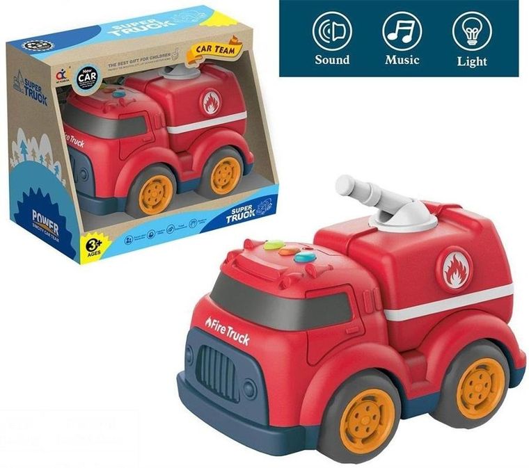 Trifox, Straż pożarna, pojazd ze światłem i dźwiękiem