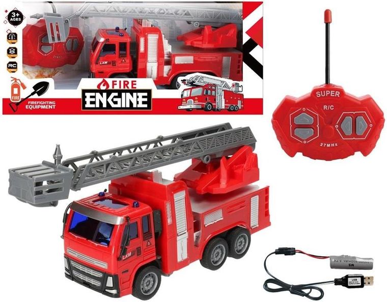 Trifox, straż pożarna zdalnie sterowany
