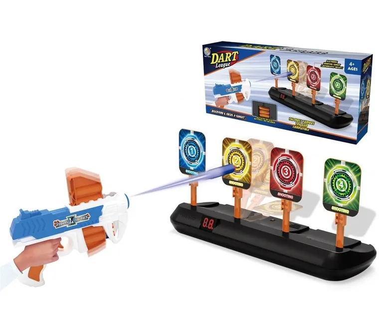 Trifox, strzelnica z licznikiem