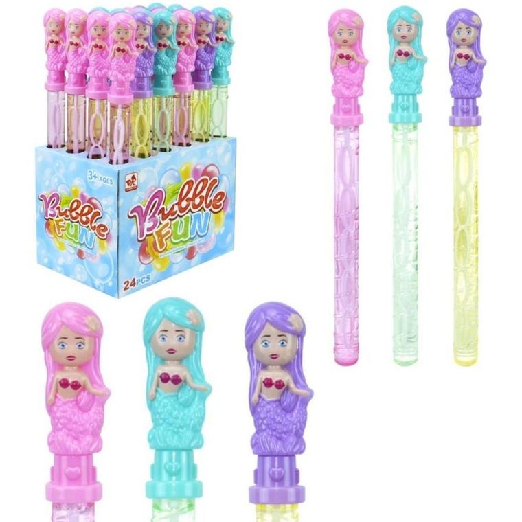 Trifox, syrenka, bańki mydlane, 110 ml, 1 szt.