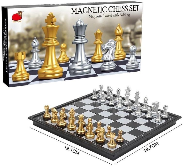 Trifox, Szachy magnetyczne, gra logiczna