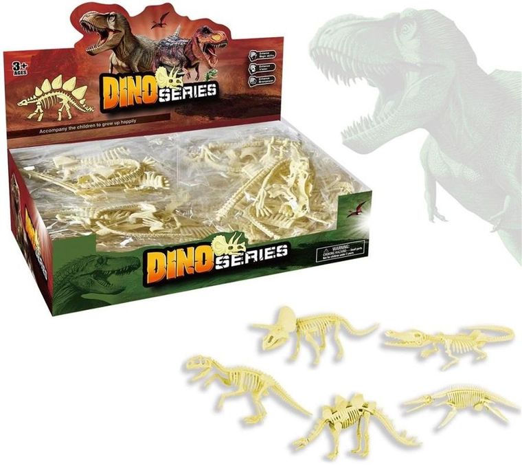 Trifox, szkielet dinozaura do składania