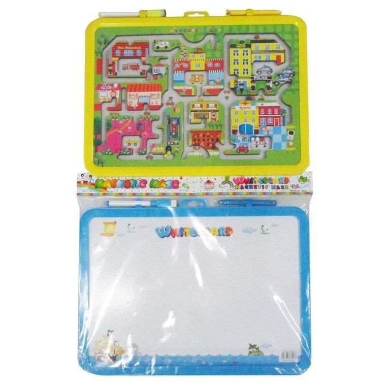 Trifox, tablica suchościeralna z labiryntem