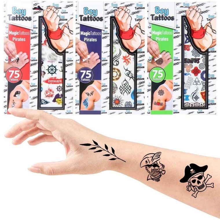 Trifox, tatuaże, 75 szt.