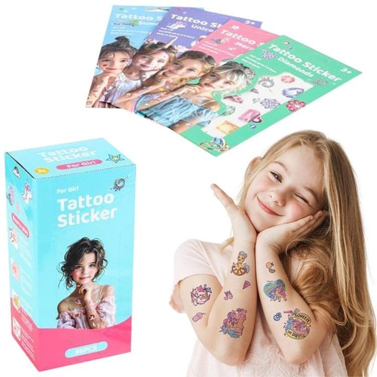Trifox, tatuaże dla dzieci, 50 szt.