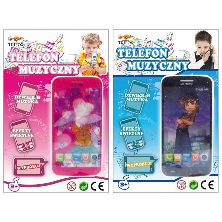 Trifox, telefon interaktywny, 1 szt.