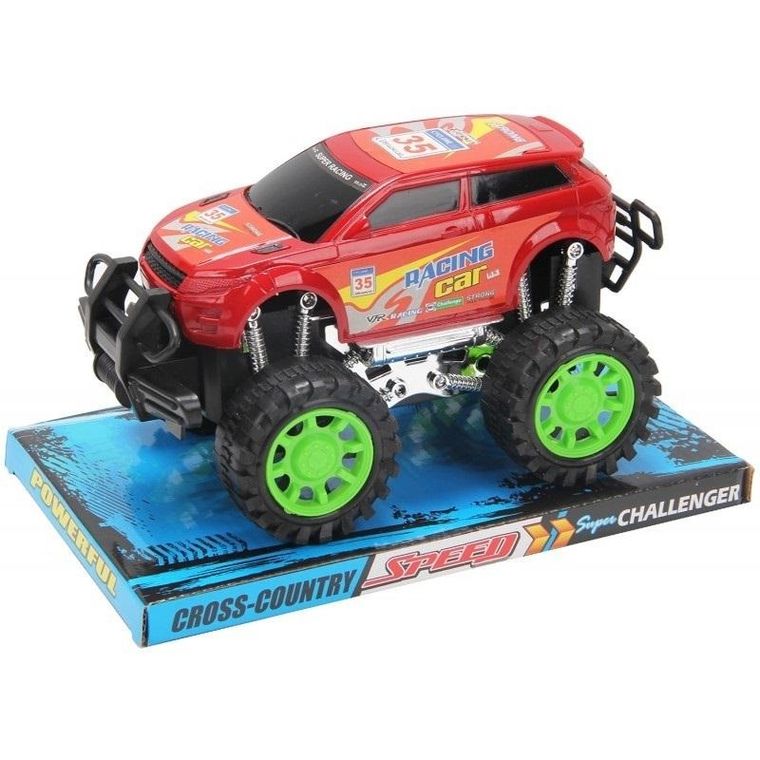 Trifox, Terenówka, pojazd