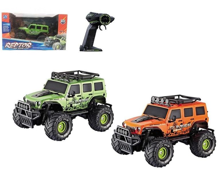 Trifox, terenówka, pojazd zdalnie sterowany