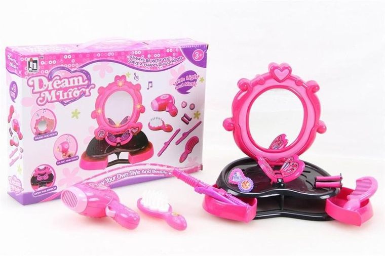 Trifox, toaletka z akcesoriami