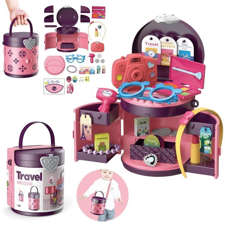 Trifox, Toaletka, zestaw piękności w kuferku