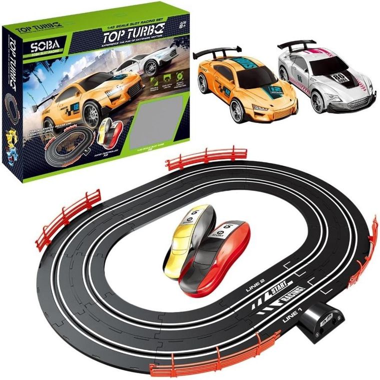 Trifox, Top Turbo, tor wyścigowy, 180 cm