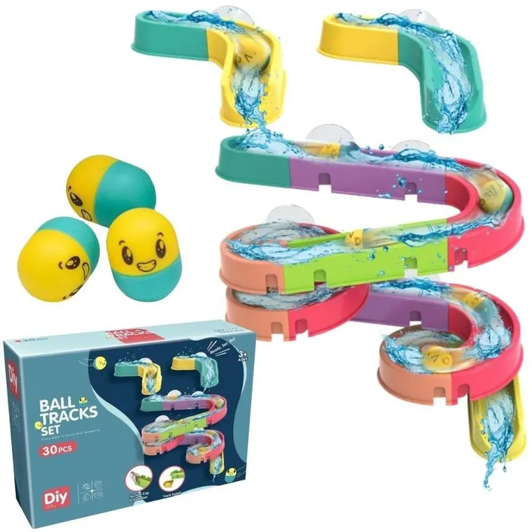 Trifox, tor wodny, zabawka do kąpieli