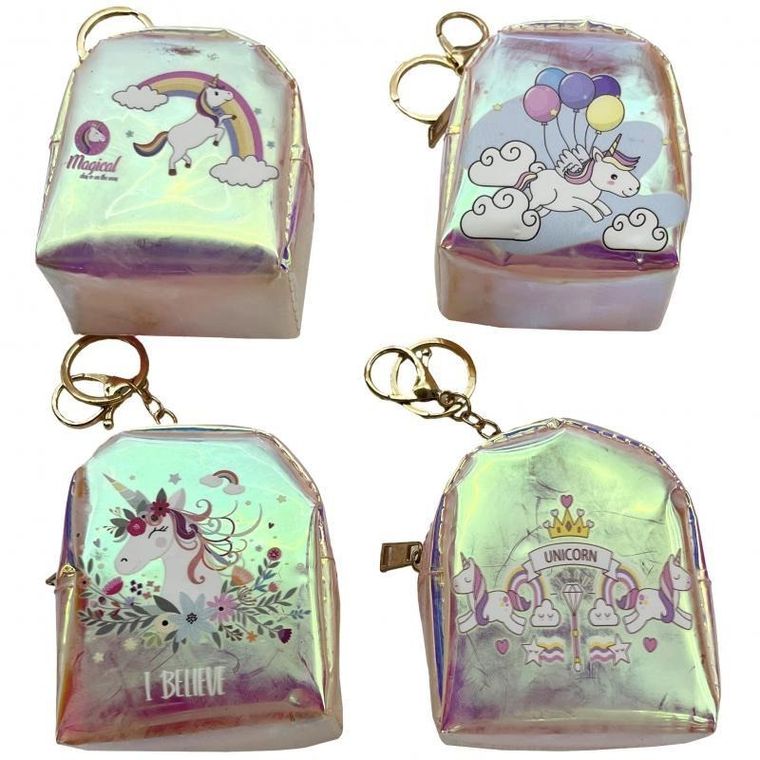 Trifox, torebeczka breloczek, jednorożce, 1 szt.