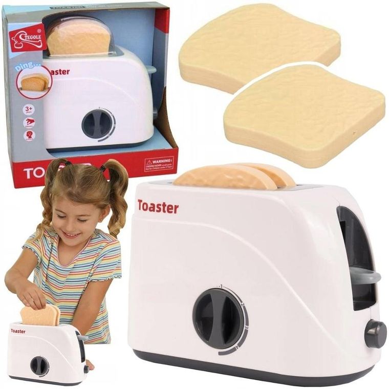 Trifox, toster z wyskakującymi tostami, interaktywny