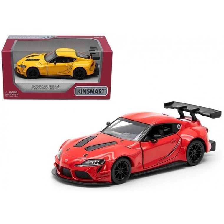 Trifox, Toyota GR Supra Racing Concept, model pojazdu, 1:36, 1 szt.