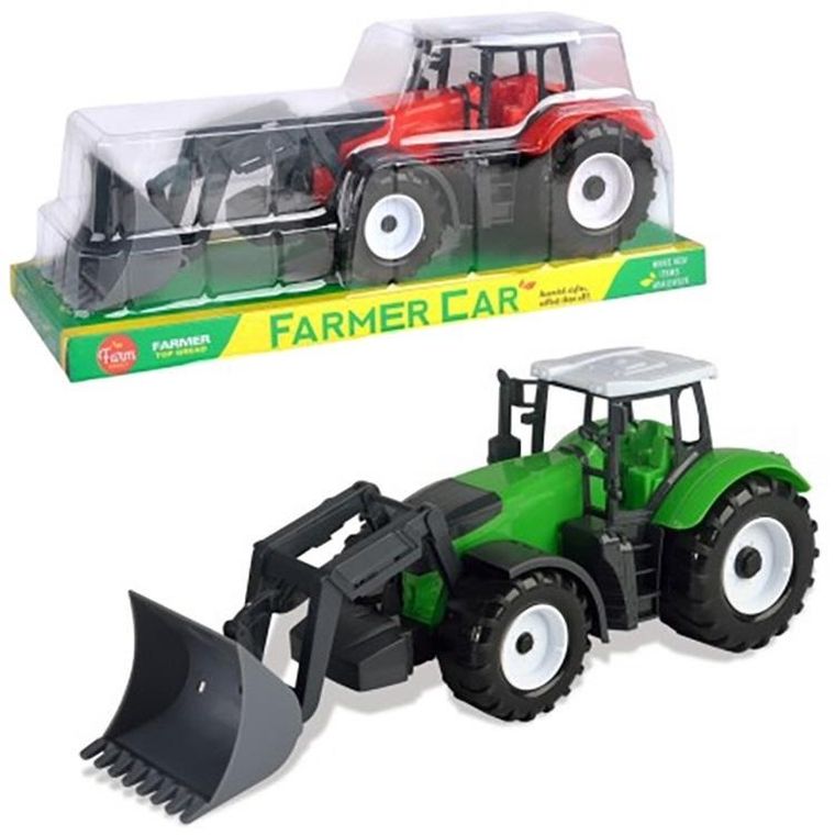 Trifox, traktor spychacz, pojazd rolniczy, 1 szt.