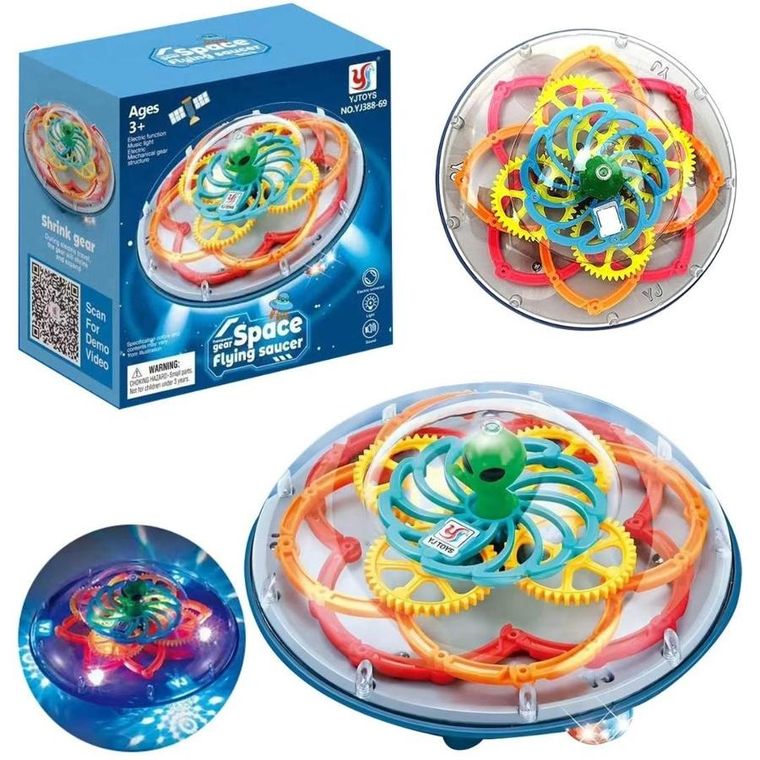 Trifox, Ufo, zabawka interaktywna