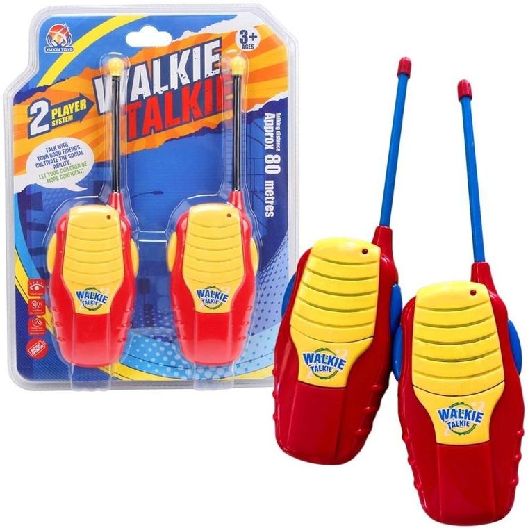 Trifox, walkie talkie