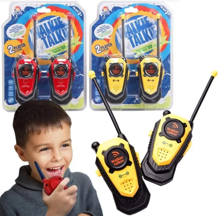 Trifox, walkie talkie, zestaw 2 krótkofalówek