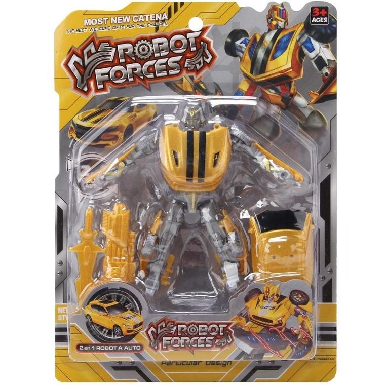 Trifox, Wojownik, robot transformujący