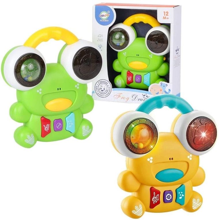 Trifox, zabawka muzyczna, żabka, 1 szt.