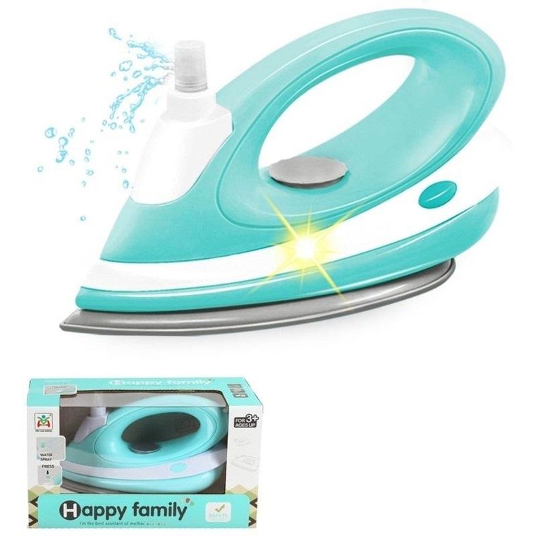 Trifox, żelazko, światło i dźwięk