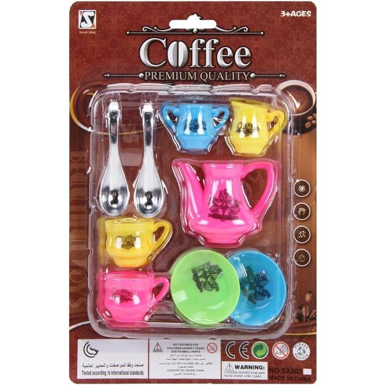 Trifox, zestaw do kawy