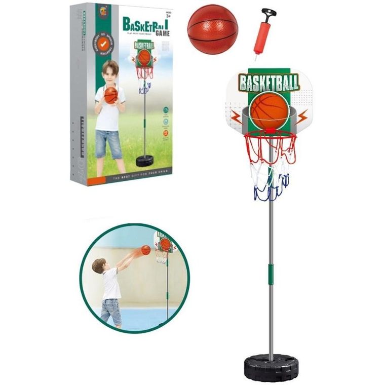 Trifox, Zestaw do koszykówki z piłką