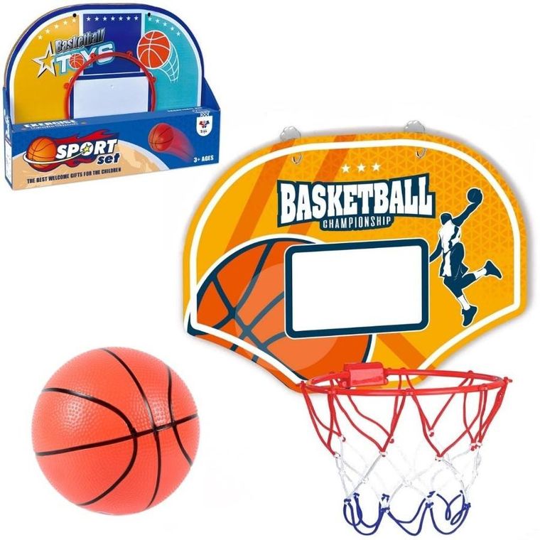 Trifox, Zestaw do koszykówki z piłką i pompką
