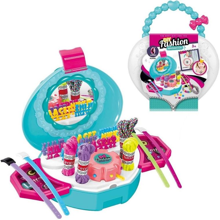 Trifox, zestaw do tworzenia bransoletek, zestaw kreatywny