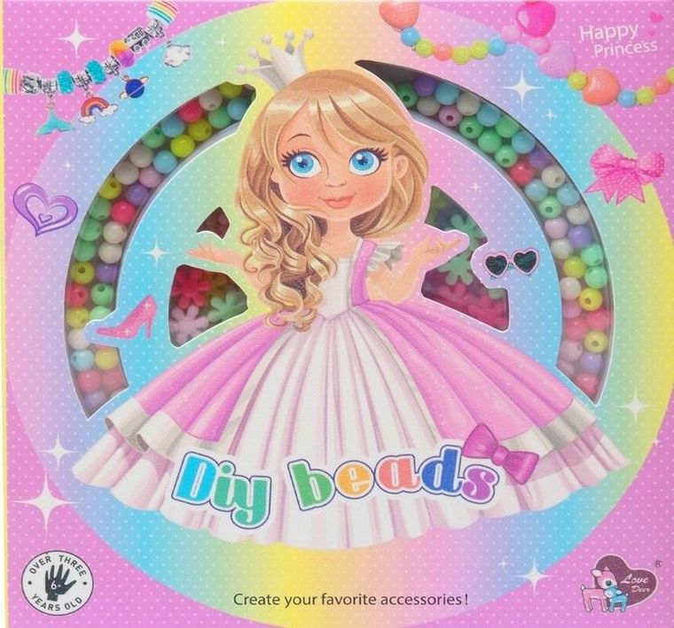 Trifox, zestaw koralików, księżniczka