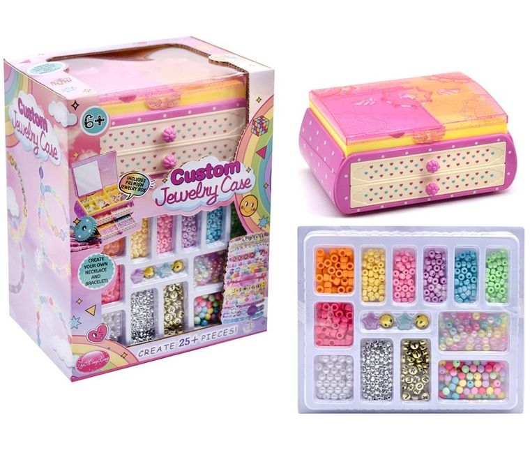 Trifox, zestaw koralików ze szkatułką