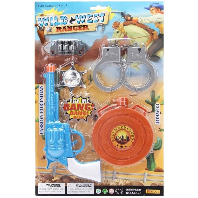 Trifox, zestaw kowbojski, 5 elementów