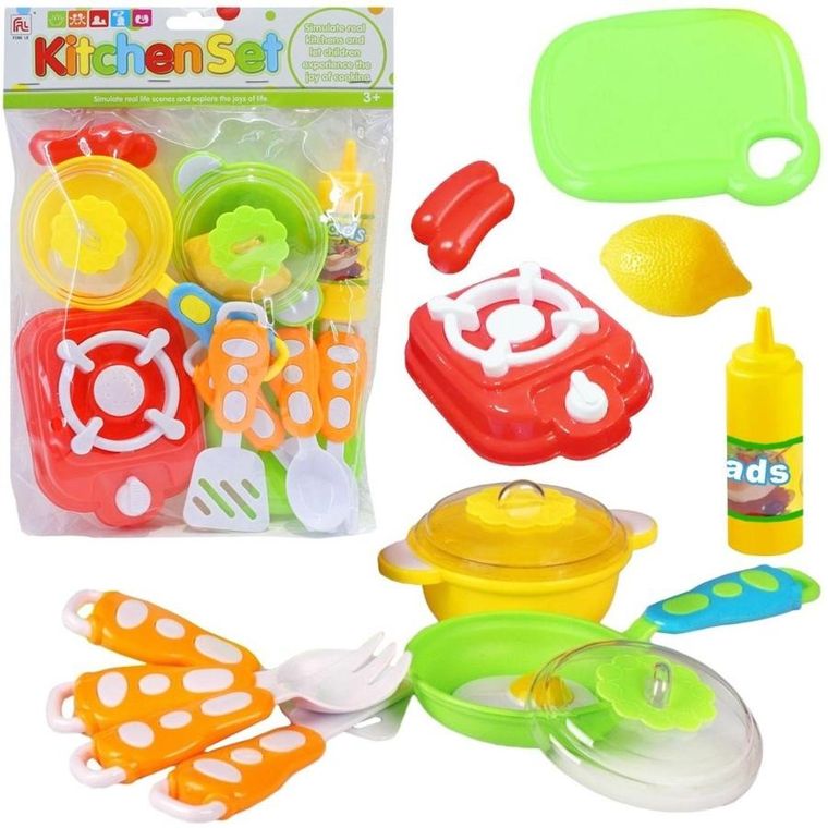 Trifox, zestaw kuchenny, 14 elementów