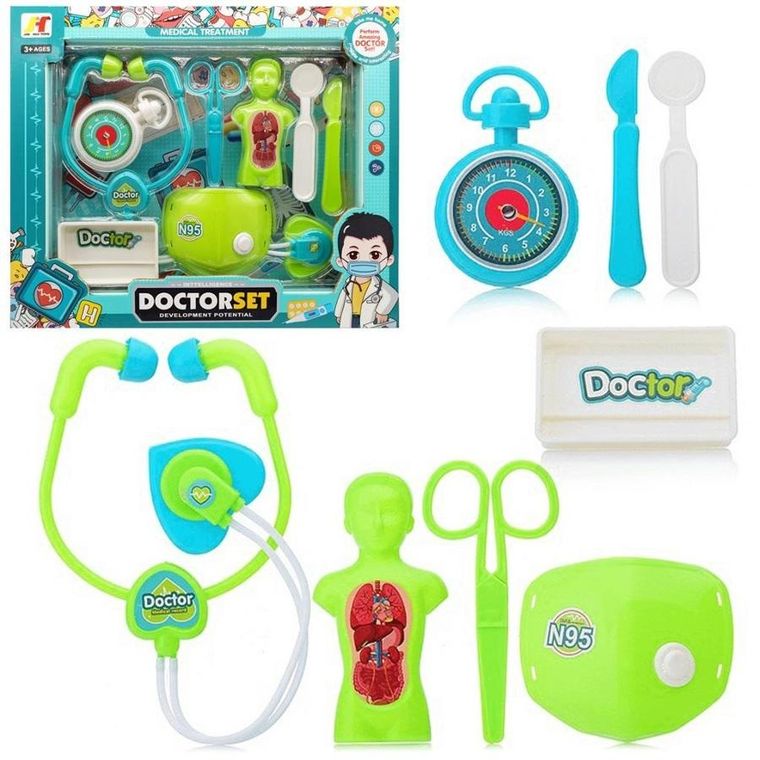 Trifox, zestaw lekarski, 8 elementów