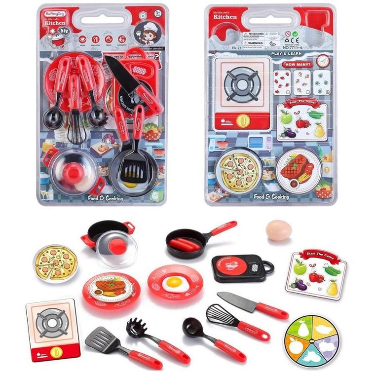 Trifox, zestaw naczyń, 14 elementów