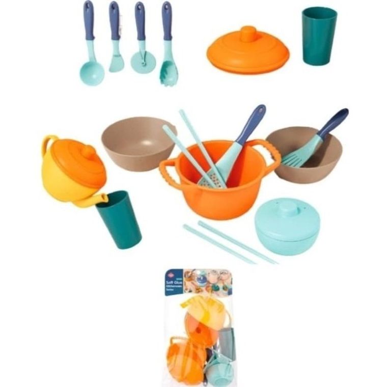 Trifox, zestaw naczyń, 17 elementów