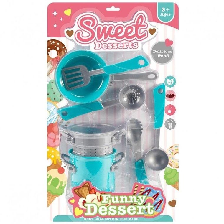 Trifox, zestaw naczyń