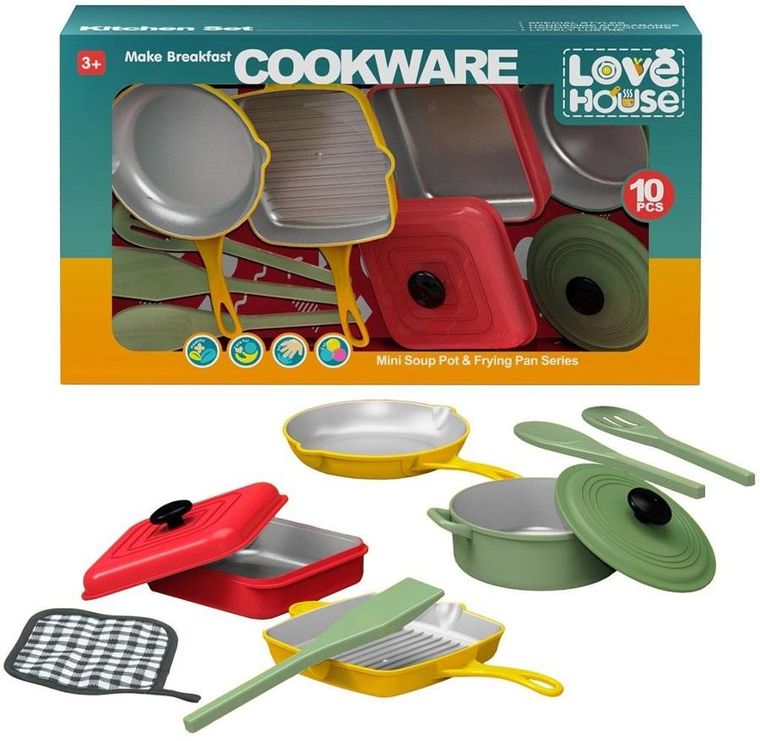 Trifox, zestaw naczyń