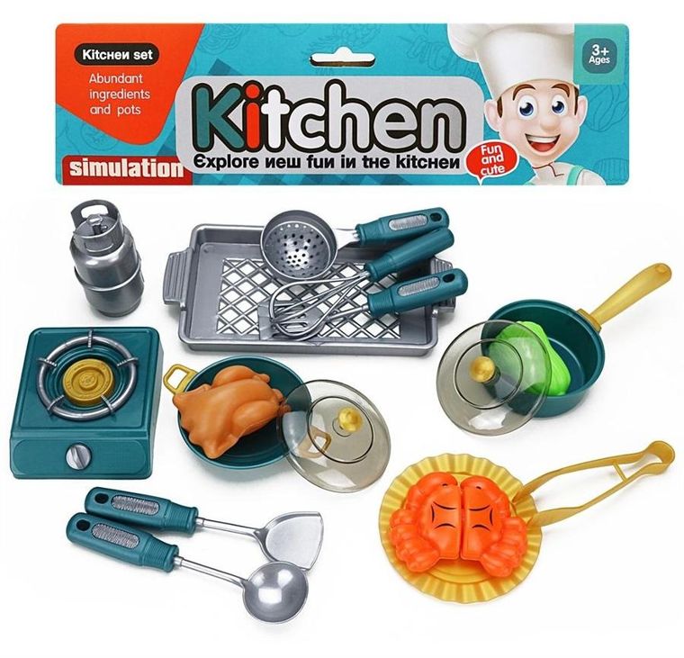 Trifox, zestaw naczyń