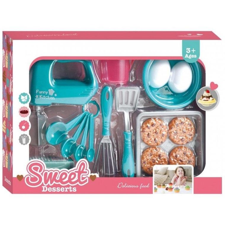 Trifox, zestaw naczyń do deserów