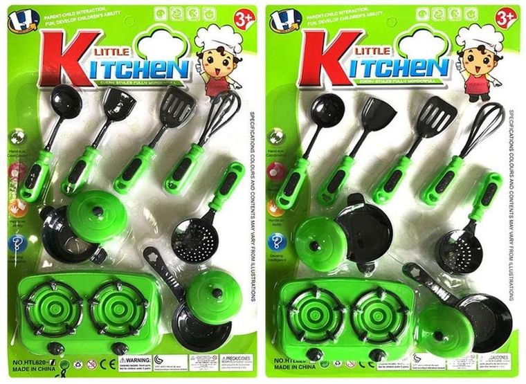 Trifox, zestaw naczyń kuchennych, 10 elementów