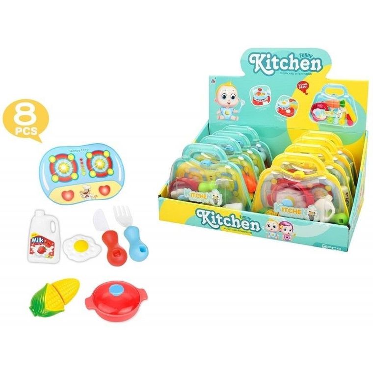 Trifox, zestaw naczyń w walizce