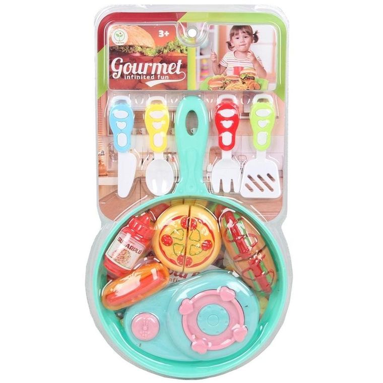 Trifox, zestaw naczyń z akcesoriami