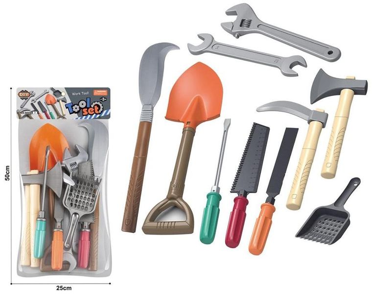 Trifox, zestaw narzędzi, 10 elementów