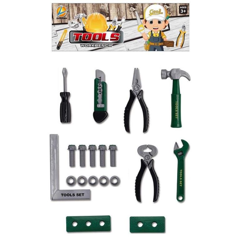 Trifox, zestaw narzędzi, majsterkowicz