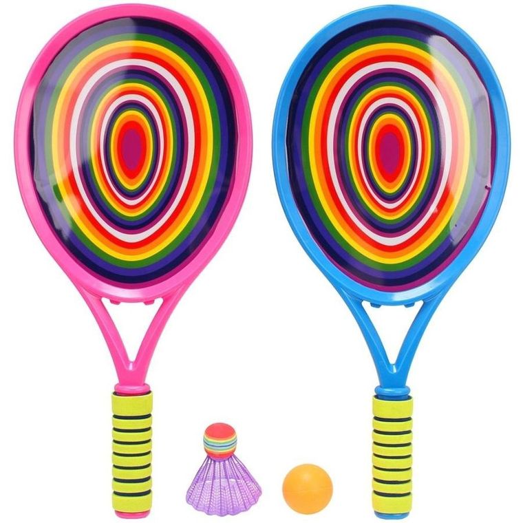 Trifox, zestaw paletek, rakietki