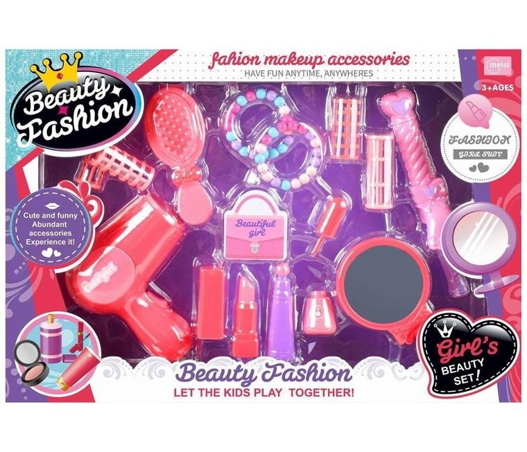 Trifox, zestaw piękności, 11 elementów