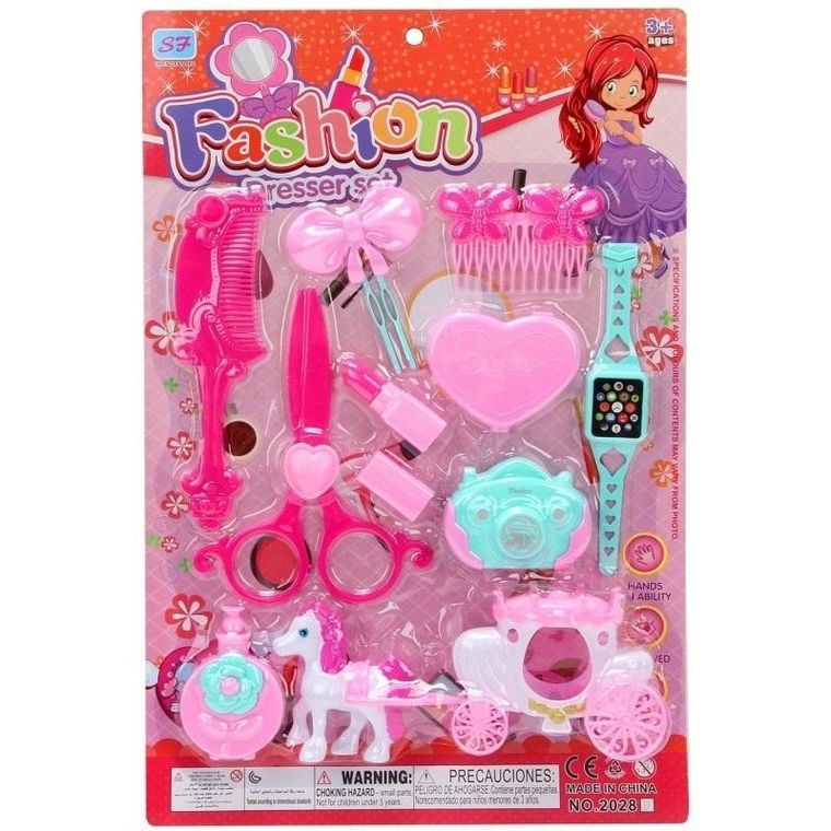 Trifox, zestaw piękności